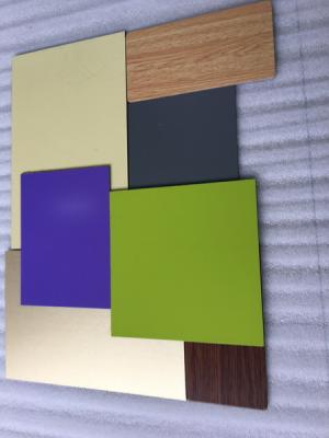 China Perolize o painel composto de alumínio 4* do ACP da pintura das cores PVDF tamanho de 1500 * de 5100mm à venda