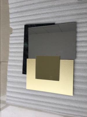 China Placa composta de alumínio da pintura de PVDF, painéis de alumínio da construção da instalação fácil  à venda