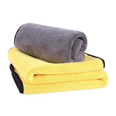 China New Custom Super Absorbent Soft Quick Dry Pet Grooming Products Microfiber Cleaning Pet and Dog Bath Cleaning Towel For Dogs for sale