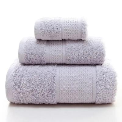 China Five star luxury hotel body spa child safe bath household towels 100otton 70x140 with cheap price for sale