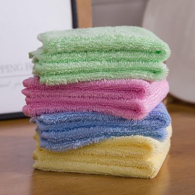 China Viable Custom Printed Microfiber Cotton Terry Kitchen Dish Cloth Reusable Cleaning Towels Highly Absorbent for sale