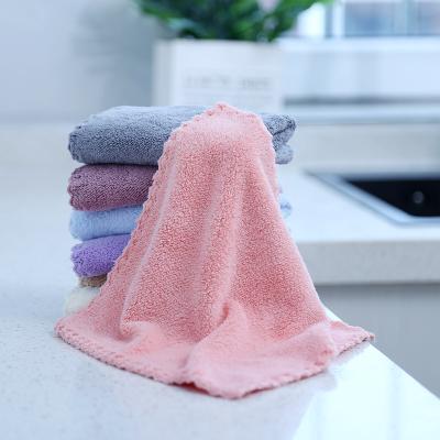 China Viable Wholesale Cheap Multi Purpose Kitchen Wash Dish Cleaning Cloth Towel for sale