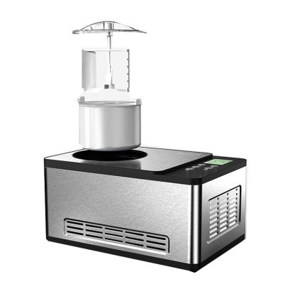 China Small Home Hotel 11kg Soft Ice Cream Machine for sale