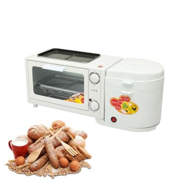 China 1600W Fried Breakfast Set Toaster Maker 3 in 1Multi-function Toaster Breakfast Machine 3 in 1 Electric Breakfast Machine for sale