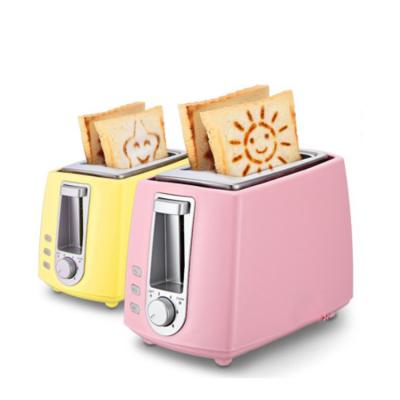 China Outdoor Stainless Steel Toasters Breakfast Machine 2-Slice 680W Breakfast Maker Set Toaster 2 in 1 Breakfast Machine for sale