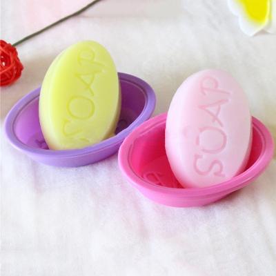 China Safety Accept Custom Order Maker Non-Toxic Reusable Handmade Silicone Soap Mold for sale