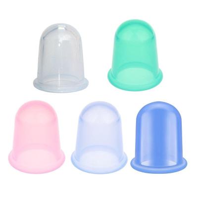 China Cellulite Boxes Vacuum Health Care Tool Silicone Suction Medical Massage Cup Cupping Vacuum Cupping Therapy Set Chinese Custom Soft for sale