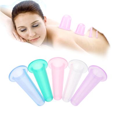 China Soft Chinese Factory Custom Reducing Muscle And Joint Pain Silicone Vacuum Massage Cupping for sale