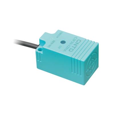 China Applications High Reliability CJF Series High End Widely CNTD Cycle Long Use-Life Square Type Proximity Sensor for sale