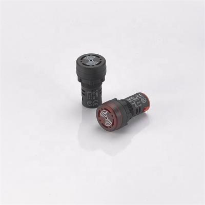 China CNTD 22mm Plastic Industrial Signal Light LD16-22M Led Signal Lamp 24v 380v LD16-22M for sale