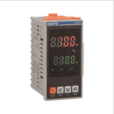 China High Speed ​​CNTD Digital Display Dual Sampling Temperature Controller (PV/SV) CTN4V 100-240VAC, 50HZ 9999 (digit 4) CTN4V for sale