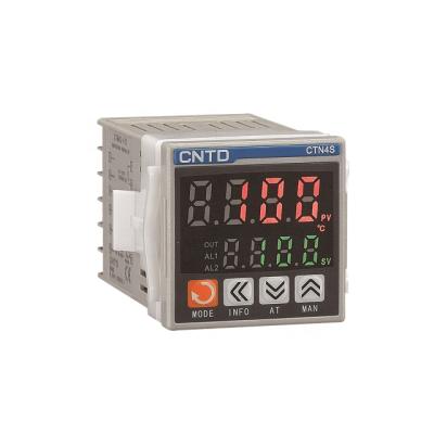 China CNTD Digital Display Dual (PV/SV) High Speed ​​Sampling Temperature Controller CTN4S 100-240VAC, 50HZ 9999 (Digit 4) CTN4S for sale