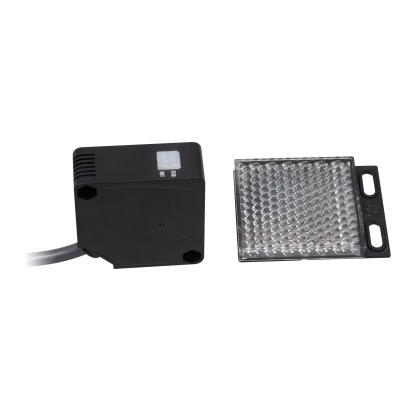 China Standard Type Square Type Photoelectric Sensor CNTD Center Force Group Long Use-Life Photoelectric Cycle High Reliability for sale