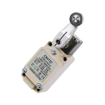 China CNTD Safety Double Circuit Type Waterproof Vertical Limit Switch CWLCA2-2 10A 380VAC 1mm-1m/s IP66 CWLCA2-2 for sale