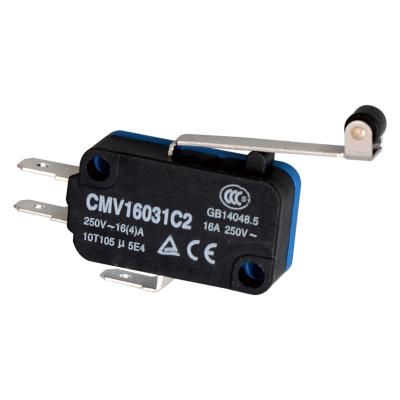 China CNTD low price wide variety of service miniature high quality micro flash key CMV16 series micro switch CMV16031C2 for sale