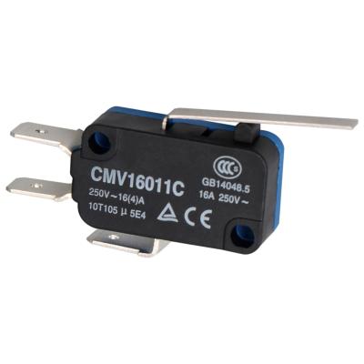 China CNTD low price wide variety of service miniature high quality micro flash key CMV16 series micro switch CMV16011C for sale