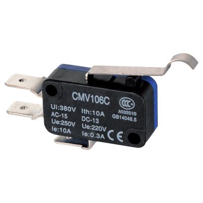 China CNTD low price wide variety of service miniature high quality micro flash key CMV10 series micro switch CMV106C for sale