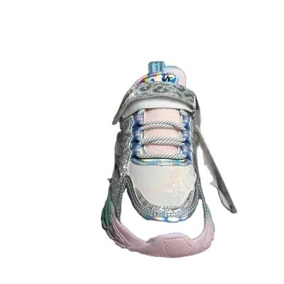 China New Deodorization Children Sports Shoes Anti-slippery And Breathable Winter Children Kids Shoes 801-A55 for sale