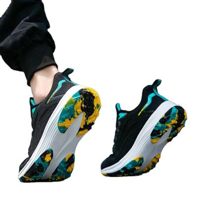 China ADULT Trainers 2022 New Brand Breathable Golf Practice Shoes For Male Anti Slip Sports Sneakers Men Waterproof Professional Golf Playing Shoes for sale