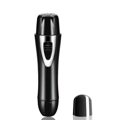 China Mini Portable Painless C&C2 in 1 Hot Selling Personal Care Lady Beauty Battery Operated Electric Trimmer and Nose Trimmer for sale