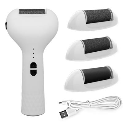 China Remove Dead Skin Callus C&C Callus Remover Hard Rechargeable Electric Foot File Hard Skin Remover Pedicure Tools Electronic Callus Skin Removal Machine for sale