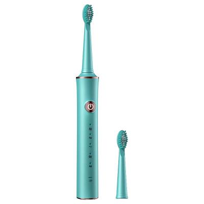 China C&C OEM Battery Operated Customized IPX7 Waterproof USB Charging Sonic Electric Ultrasonic Toothbrush for sale