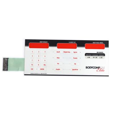 China Data Entry and Navigation Made Simple with Enhanced Functionality Membrane Switch for sale