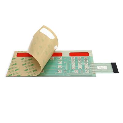 China User-Friendly Data Entry and Navigation with Membrane Switches for sale