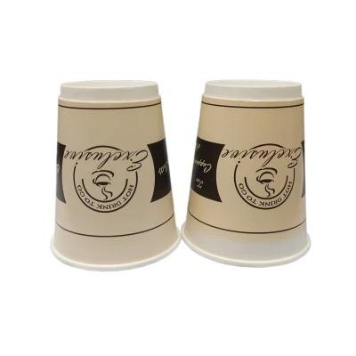 China High Quality Disposable Double Wall Disposable Coffee Cup Hot Drinking Cups for sale