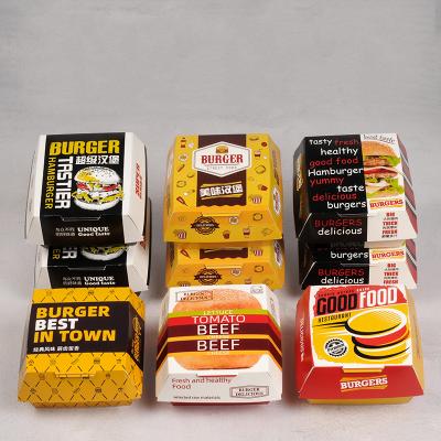 中国 Factory direct supply customized Disposable Fold-free Chicken Drumstick Burger Packing Packing Box 販売のため