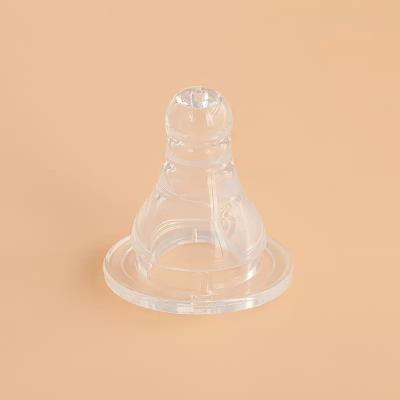 China 100% BPA Free Food Grade Silicone Nipples For Baby Age 4-12 Months Feeder Nipple Infant Feeding Bottle BPA Free for sale