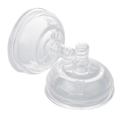 China Wholesale BPA Free Factory Food Grade Silicone BPA Free Nipple Anti-flatulence For Baby Feeding Bottle Big Caliber Nipple for sale