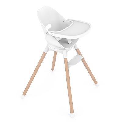 China Hot Selling Multifunctional Amazon Baby Wood Referee Chair Solid Wood Chair For Baby Care Feeding Chair for sale