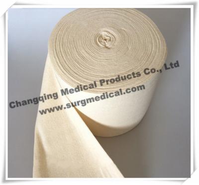 China Care Applicator Elastic Tubular Compression Bandage 100% Pure Cotton for sale