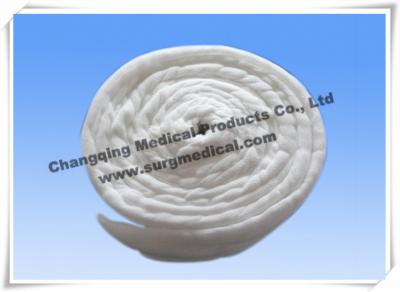 China Non - Sterile Tissue Cotton Medical Gauze Roll Medical CE BP Standard for sale