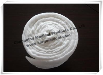 Chine Version médicale non stérile Gamgee de qualité de BP de petit pain de coton de tissu de gaze de coton absorbant à vendre