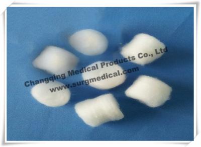 China 100 % Pure Medical Absorbent Cotton Balls 0.3 g - 4.0 g Sterile / Non - sterile for sale