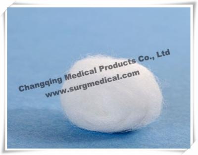 Chine Les boules de coton absorbant médicales jetables pour des blessures nettoient/solvants de maquillage à vendre