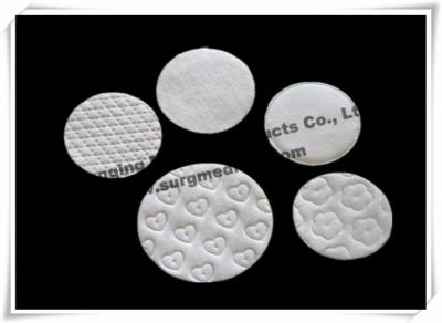 China Medical Absorbent Cotton Cosmetic Make Up Sponges / Soft Touch Facial Cotton Pad for sale