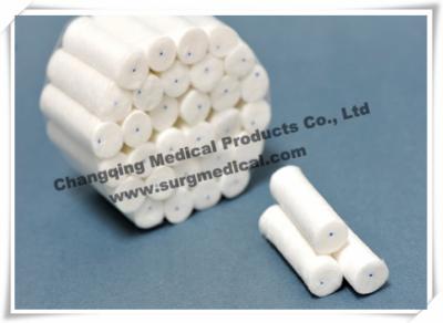 China Flexibility Surgical Cotton Rolls , Comfortable Dental Disposable Products for sale