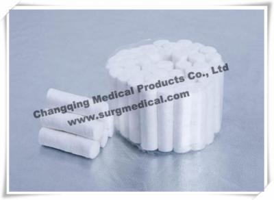 China Disposable Dental Cotton Rolls Pure Cotton Dispenser For Medical for sale