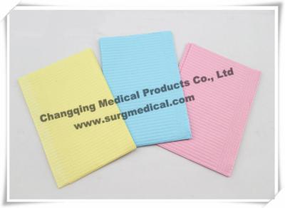 China 3 layer Paper Disposable Dental Bibs 13 