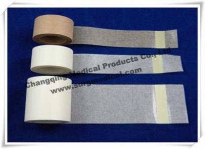 China Microporous Surgical Paper Tape  Non - woven Hypoallergenic Breathable for sale