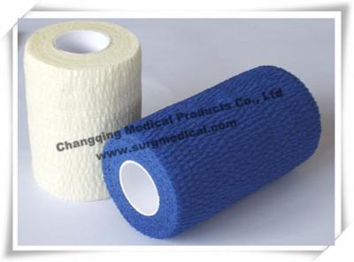 China Surgical Cotton Zinc Oxide Adhesive Plaster Tape Easy Tear For Medical / Sports for sale