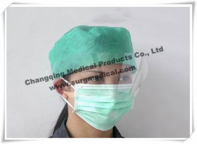 Chine Fibre de verre chirurgicale plissée médicale librement anti Spalsh de masques protecteurs de soin d'oeil à vendre