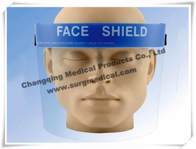 China Sponge Holding Medical Face Mask High Transparent Anti-fog Dental Protection for sale