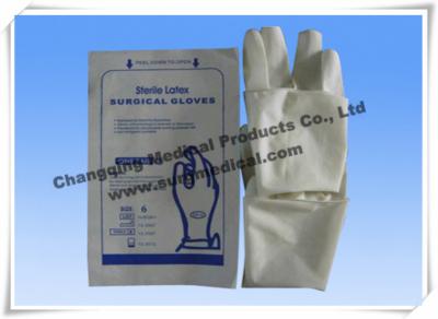 Chine Les gants chirurgicaux médicaux stériles jetables classent 6,5/7/7,5 à vendre