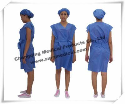 Chine De robes protection patiente uniforme tissée chirurgicale jetable de soins d'hôpital non - à vendre