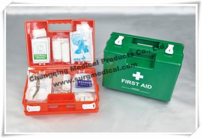 China Deluxe First Aid Kits ABS Material Emergency For Office / Workplace / Home for sale