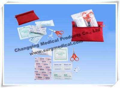 Chine Poche médicale nylon de kits de premiers secours de secours/sac extérieurs d'EVA mini à vendre